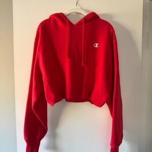 Champion Cropped Hoodie